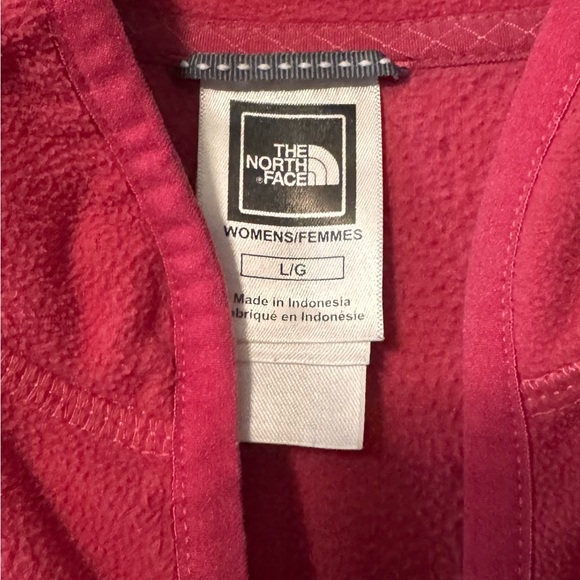 The North Face Women’s Large Pink Fleece - Picture 2 of 6